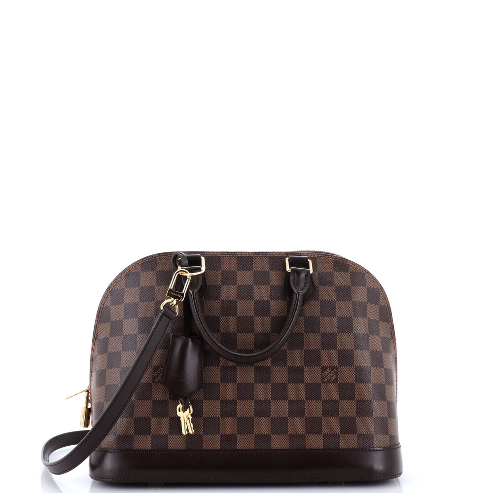 Louis Vuitton PM Alma Handbag